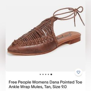 Free People Flat Mules